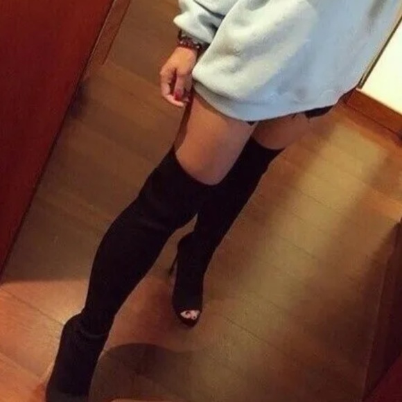 Peep toe boots Zara - Picture 7 of 15